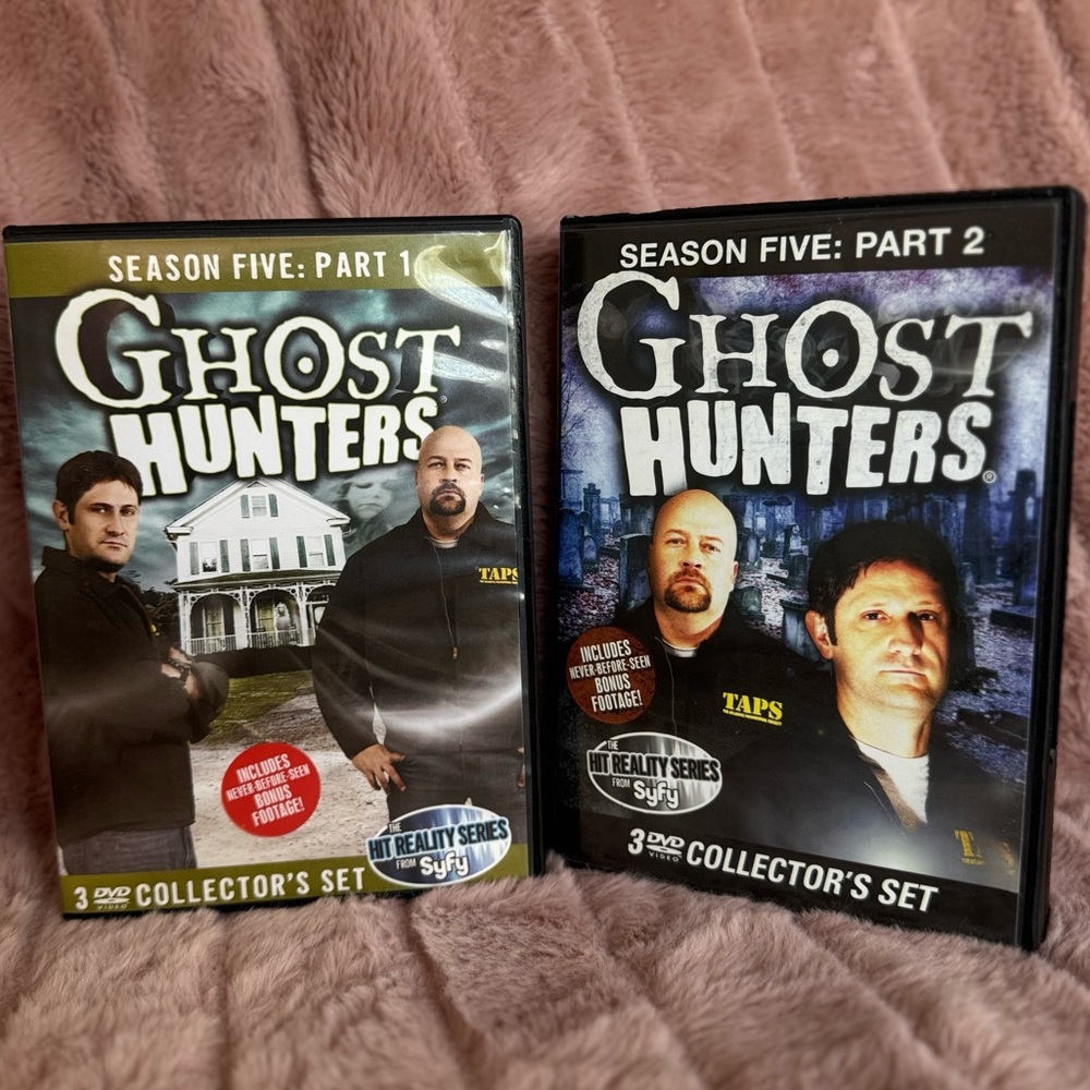 SEASON 5 GHOST HUNTERS